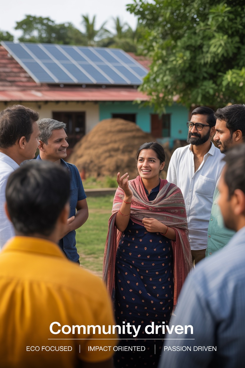 community driven solutions